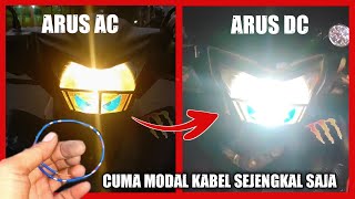 Cara Merubah Arus AC KE DC Motor Yamaha [upl. by Larrisa]