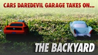 Disney Pixar Cars  The Diecast Series Ep 9  Takes on the Backyard [upl. by Yboc672]