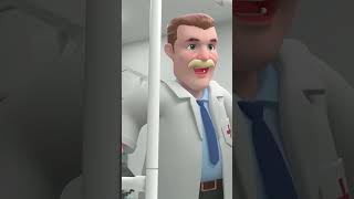 Dentist Song  ABCkidtv short [upl. by Hairam]