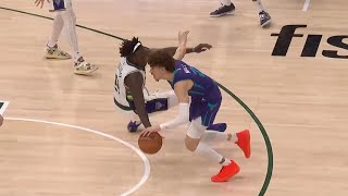 LaMelo Ball Playing Streetball in the NBA [upl. by Fosdick]