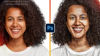 How To Retouch Your Image For Flyer Designs In Photoshop [upl. by Kellia679]