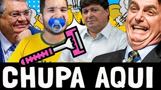 MUITO DEBOCHADO quotCHUPA AQUI PRA VER SE SAI LEITEquot ANDRÉ RASPAKOOL TOMOU A LAPADA AO VIVO NO DEBATE [upl. by Ahsemak]