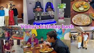 Vibhu ne apne birthday par kya kya kiya ❤️🎁😍 [upl. by Teragramyram]