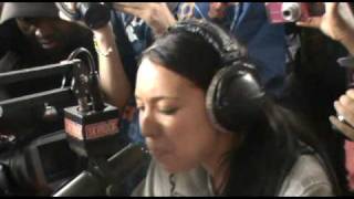 Kenza Farah  Freestyle Planète rap avec Kayline et Ak 93 03O609 [upl. by Ledniahs]