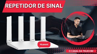 Configurando roteador Huawei como repetidor de sinal [upl. by Beghtol926]