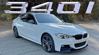 2018 BMW 340i ZHP Review The Perfect Used Baby M3 [upl. by Venable]