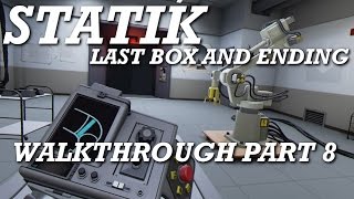 Statik PSVR Walkthrough part 8  Box 13  Last box and ending [upl. by Dorrehs372]