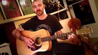 Ray LaMontagne  Jolene  Acoustic Guitar Cover by Adam Gabriel [upl. by Abraham36]