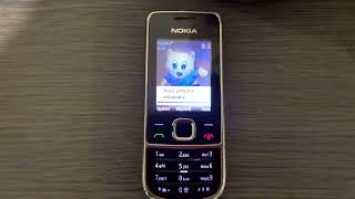 Nokia 2700 Classic light effects incoming call [upl. by Pacifica]