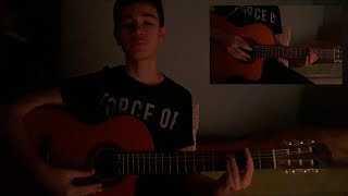 İntihaşkOnur Can Özcan Gitar Cover [upl. by Bolten]