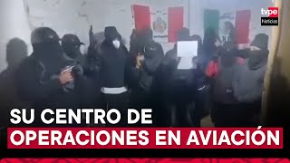 Así capturaron a Los Mexicanos banda detrás de extorsiones contra comerciantes de Gamarra [upl. by Narmi977]