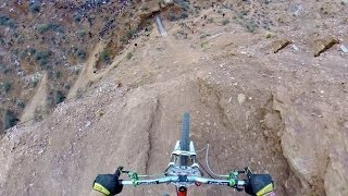 GoPro Backflip Over 72ft Canyon  Kelly McGarry Red Bull Rampage 2013 [upl. by Umeko]