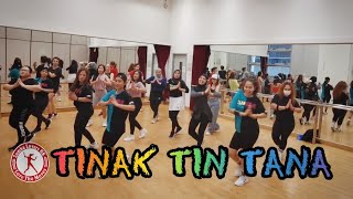 TINAK TIN TANA ost MANN  ZUMBA  DANCE [upl. by Jamie569]