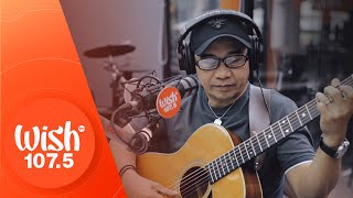 Marc Velasco performs quotOrdinary Songquot LIVE on Wish 1075 Bus [upl. by Noeruat303]