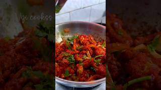 Gobi Manchurian recipe in tamil 😍 shortsfeed gobimanchurian recipe chinesefood lunchideas [upl. by Christoforo637]