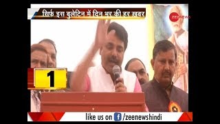 Khabar 2020 Naresh Balyan advocates assault on Delhi chief secretary Anshu Prakash [upl. by Berkow563]