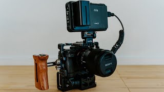 Sony A7III Cinema Rig Set Up [upl. by Nelloc540]