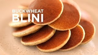 Buckwheat Blini [upl. by Enilrac]