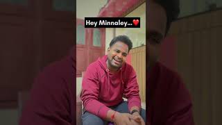 Hey Minnale…✨✨ Cover Song🎶 heyminnale amaran amaranmovie coversong shorts youtubeshorts [upl. by Prebo]