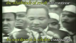 Discurso para la Historia completo Martin Luther King I have a Dream Yo tengo un Sueñomp4 [upl. by Aleb]