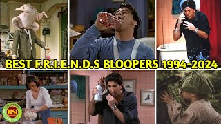 Top 10 Hilarious Friends Bloopers From 1994  2024 [upl. by Amethyst]