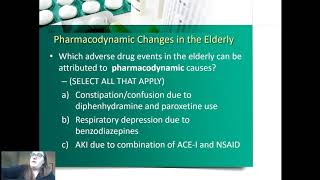 PKPD Changes in the Elderly [upl. by Areivax]