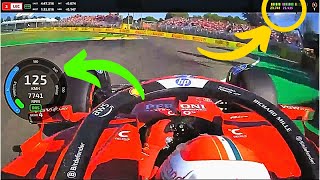 This Is Why Leclerc Didn´t Get Pole  Imola Lap Analysis [upl. by Antone]