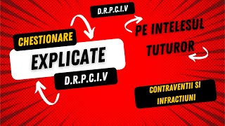 Chestionare explicate  Contraventii si Infractiuni partea I Legislatia rutiera pe intelesul tuturor [upl. by Einiar60]