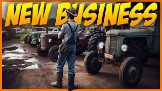 Starting a New Business Alongside Our Farm  Ultimate Roleplay Part 3 [upl. by Wivinia636]