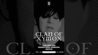 Clan of Xymox en Buenos Aires Argentina sábado 13 de abril en UNICLUB [upl. by Pressman3]