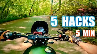 5 Triumph Street Scrambler Motorcycle Hacks amp Accessories You Need [upl. by Bohi374]