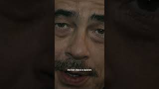 BENICIO DEL TORO in REPTILE è DA BRIVIDI  Shorts  Netflix Italia [upl. by Collar]