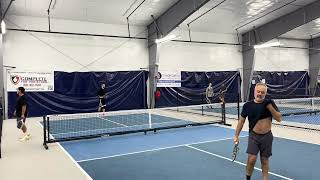 Camp Pickleball Rec  AnishPaul VS ShayJoe [upl. by Zarihs]