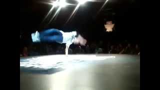 BBOY TAISUKE dope as always 2014 Redbull Denmark Cypher [upl. by Eniamahs719]