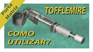 Tutorial 4 Porta MatrizTofflemire Como utilizar [upl. by Werra958]