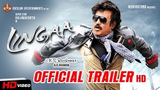 Lingaa Trailer Official HD  Linga Tamil Trailer  Rajinikanth  KS Ravikumar  AR Rahman  Anushka [upl. by Nnav389]