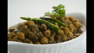 Dhaniya Chole Masala  Cooksmart  Sanjeev Kapoor Khazana [upl. by Feinstein]