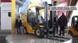 Jungheinrich at CeMAT 2011mpg [upl. by Teuton]