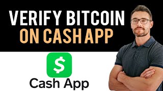 ✅ How to Verify Bitcoin on Cash App Full Guide [upl. by Kenison845]