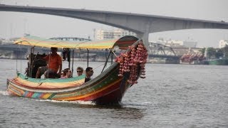 On Chao Phraya River in Bangkok [upl. by Pellikka]