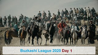 RTA Sport  Buzkashi League 2020  Day 1 [upl. by Atiuqat]