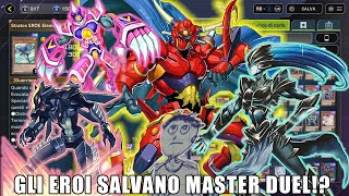 DECKLIST DECK EROE  YuGiOh Master Duel  Completamente Free2Play e facile da realizzare [upl. by Noroj]