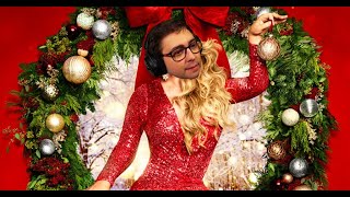 Alanzoka cantando all I Want for Christmas Is You [upl. by Artek]