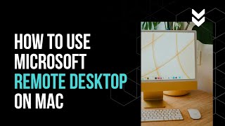 How to Use Microsoft Remote Desktop On Mac [upl. by Pliam]