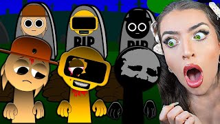 INCREDIBOX SPRUNKI RIP SAD STORY SPRUNKI but THEY SURVIVED [upl. by Eissen]