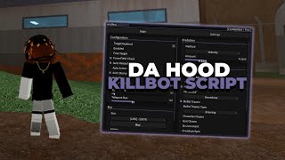 BEST DA HOOD KILLBOT SCRIPT NEVERLOSE FIGHTS BULLET TP [upl. by Nekcerb]