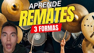 Lleva tus fills de batería al SIGUIENTE NIVEL 3 Formas Tutorial 🥁🫨 [upl. by Aldis]