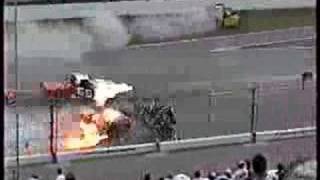 Geoff Bodine Daytona Truck Crash Home Video [upl. by Anreval]