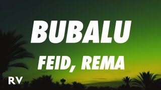 Feid Rema  Bubalu LetraLyrics [upl. by Calen]