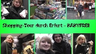 FOLLOW US  Frauenarzt  Babyfrei shoppen in Erfurt [upl. by Lettig]